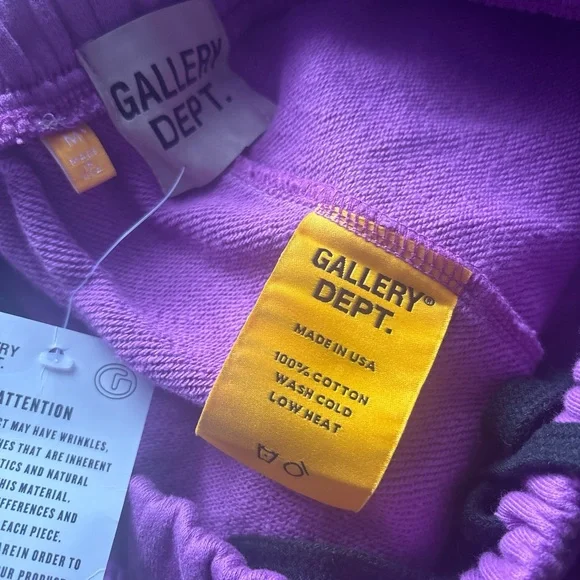 brand new gallery dept sweatpants never worn - Picture 4 of 4